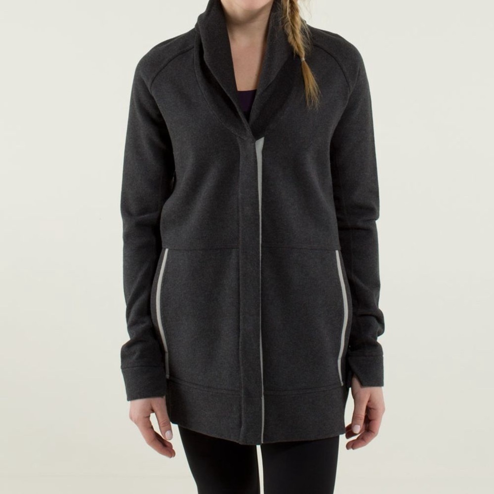 Lululemon Yin To My Yang Cardigan Sz M